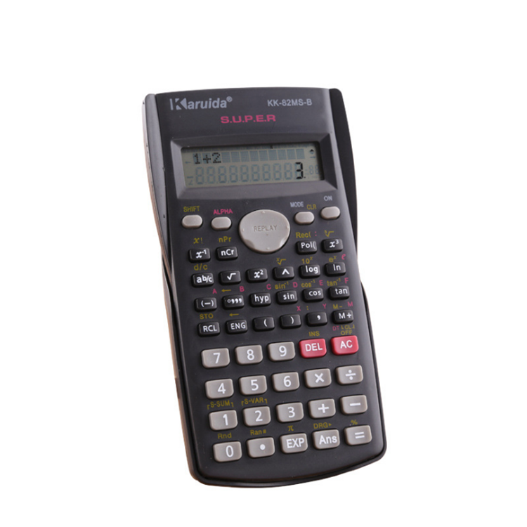 Multifunctional 24 digit display professional function scientific calculator