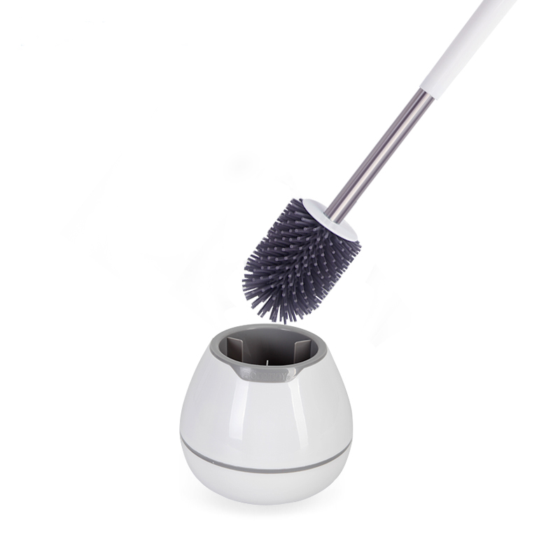 B5 Clean Toilet Holder Round Brush
