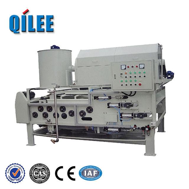 Leather Tannery Sewage Water Treatment Automatic Belt Filter Press