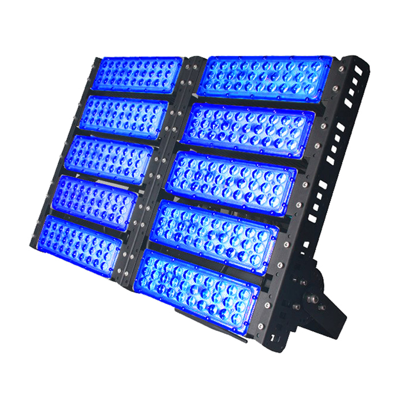IP65 5050smd High lumen 500W RGB Flood outdoor Light