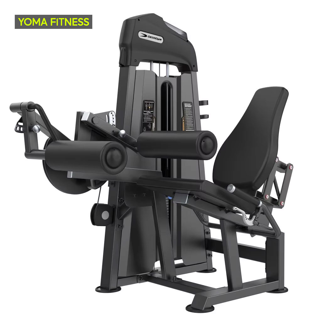 High Quality Strength Training equipment Leg Curl &leg Extension Commercial gym Machine Seated Extension Guangzhou Fitness