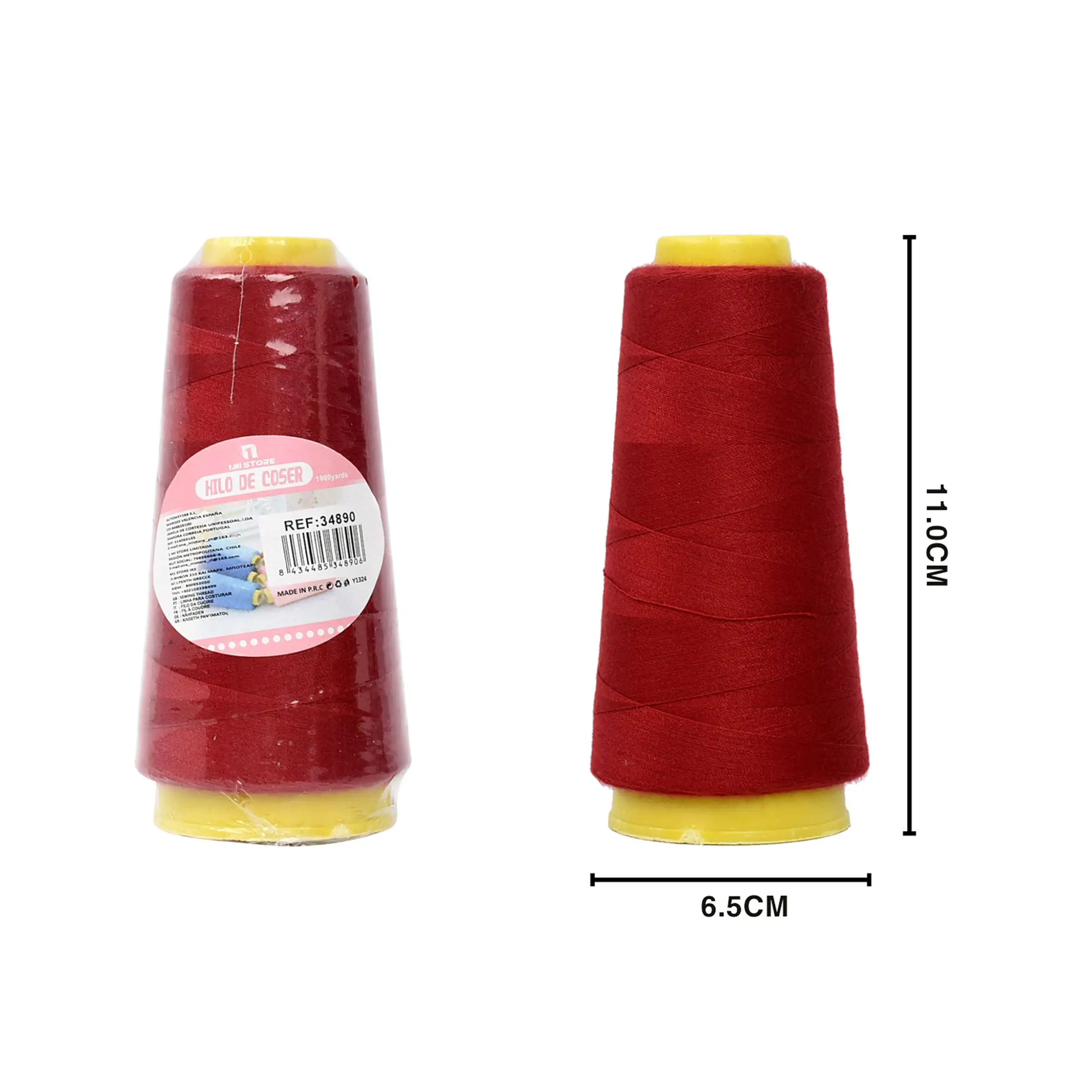 Hot selling wholesale 100% polyester sewing thread sewing threads with lowest price