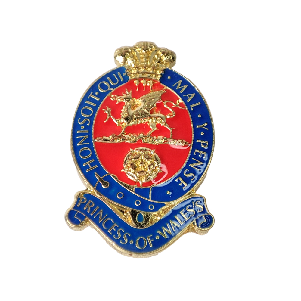 China Manufacturers Direct Custom Cute Metal Lapel Pin Metal Pin Hard Enamel Lapel Pin
