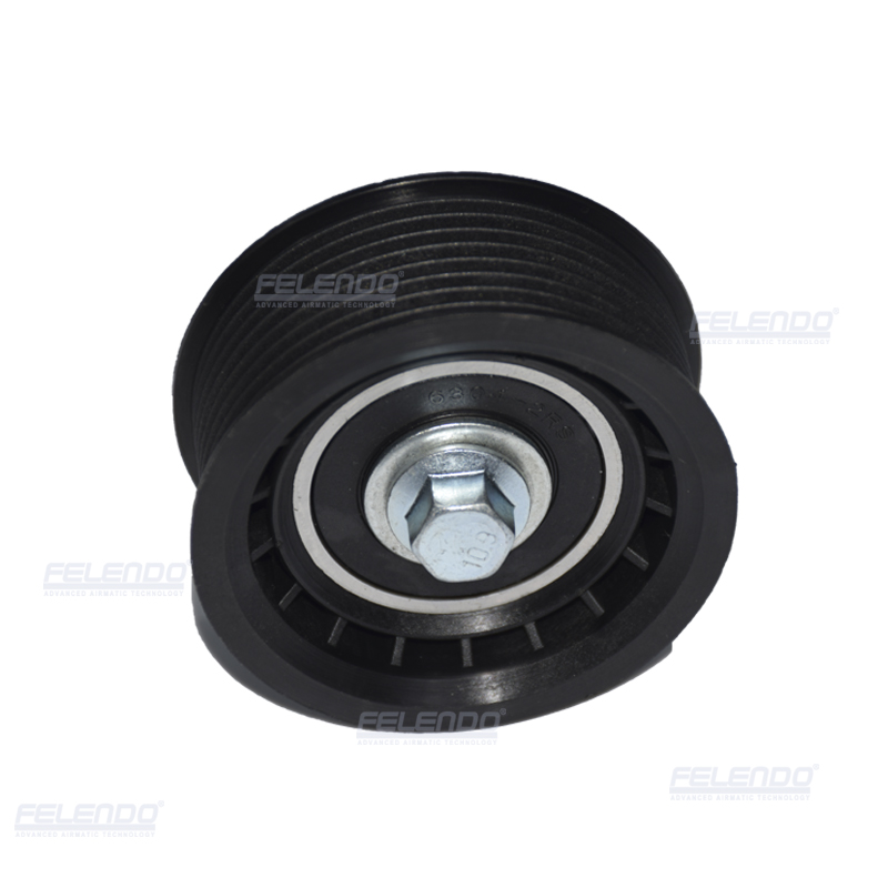 Шкив приводного ремня для Land Rover LR3 LR4 Range Rover Sport Velar Vogue 3 л 5 л бензиновый LR035545 LR010724