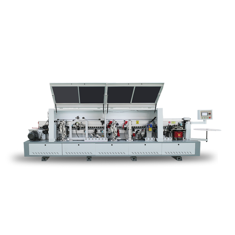 automatic edge bander machine edge banding machine with tracking and rounding function for wood