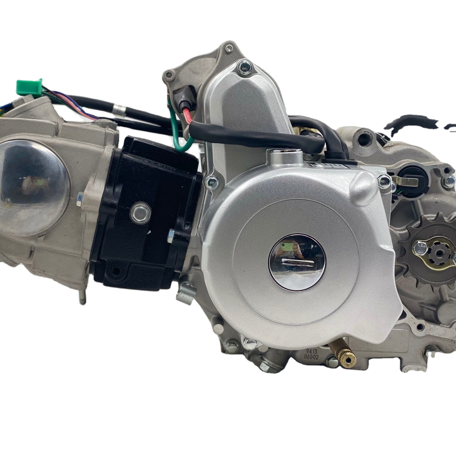 DAYANG 50CC Complete Motorcycle Engines China Cylinder Style Air Class Electric Method Origin Quality Ignition Year