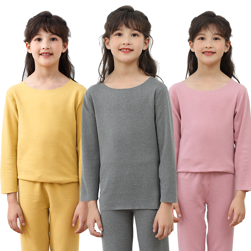 Customized Long Sleeve Set Two Piece Thermal Underwear Sets Fashion Design Winter Thermal Underwear Winter Clothes