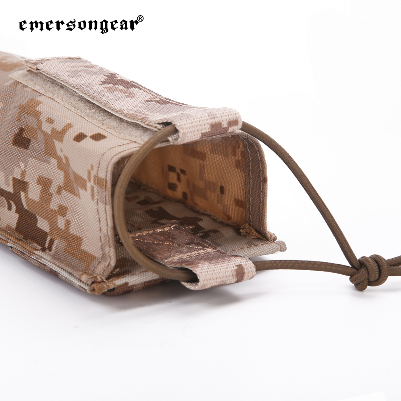 Emersongear Radio Molle Walkie Talkie Pouch Airsoft военный армейский держатель Talkie Case тактический Чехол