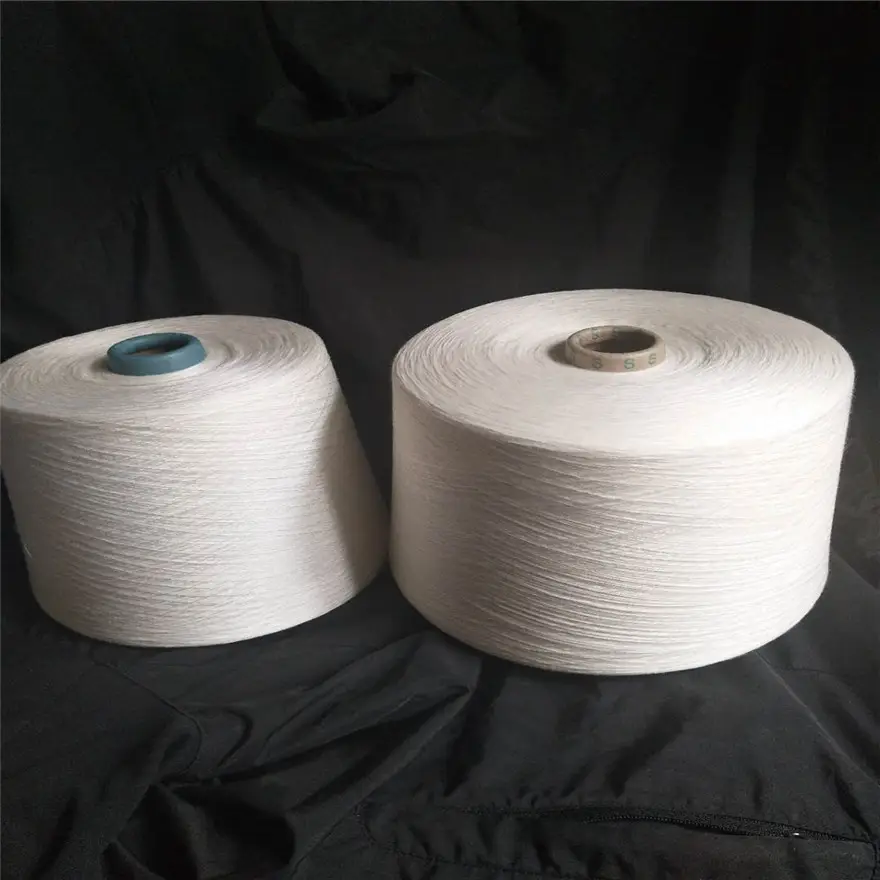 Markwin manufacture ring spun combed raw 100% cotton strong twist yarn 21s supports customization
