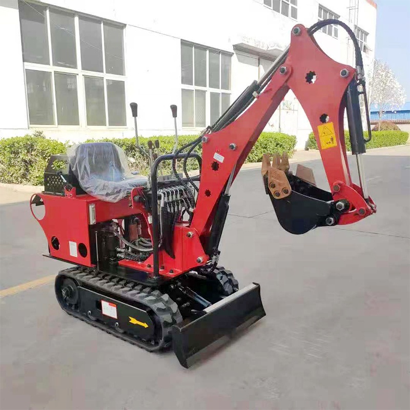 0.8ton 800kg hydraulic mini digger crawler mini excavator price