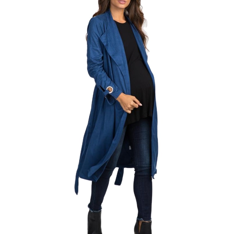 2021 winter popular maternity nursing plus size jackets women jeans coat