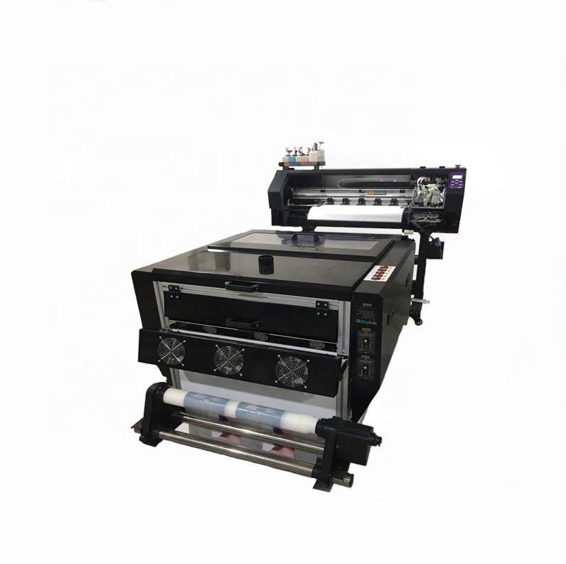 LANSONG 60CM heat transfer printer clothing T - shirt digital printing machine hot stamping machine