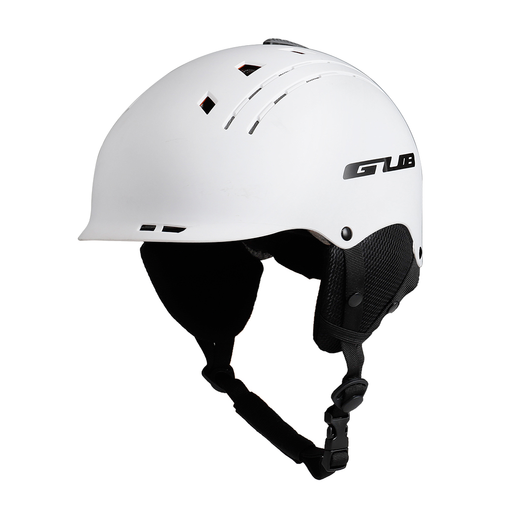 GUB 606 High Level Good Quality Integrated Ski Helmet Snowboard Equipment Protection Adult Ski Protective Gear for Men and Women