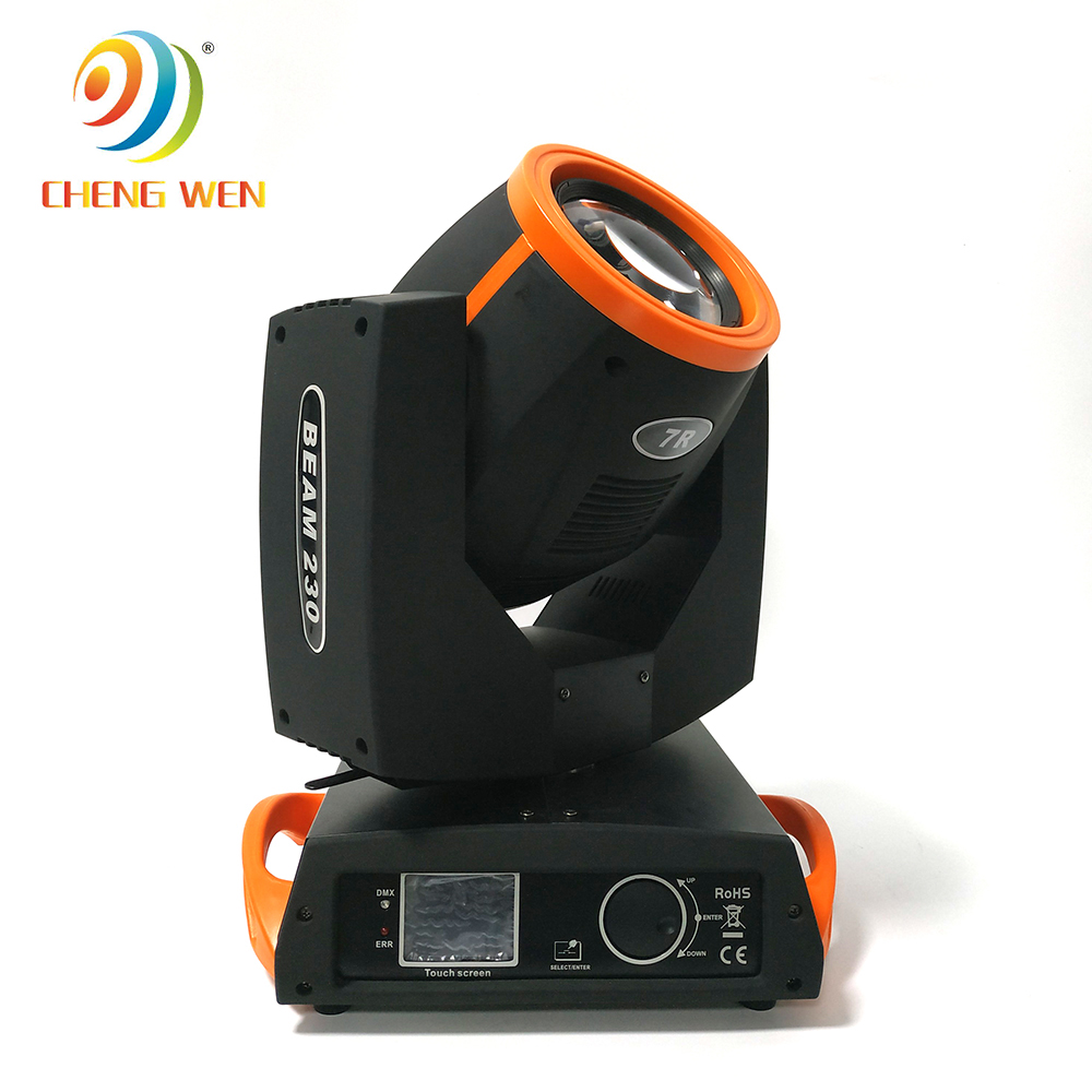 high quality dj club Stage Lighting 230w 7r sharpy beam 230 beam moving head stage light