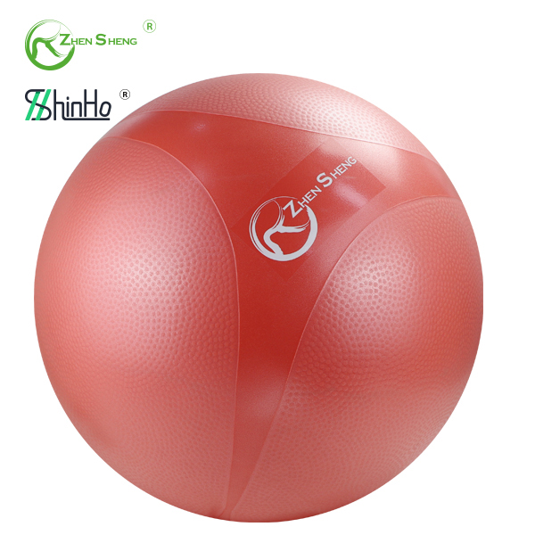 Zhensheng Fitness Hot Sales Colorful PVC Yoga ball gym fit