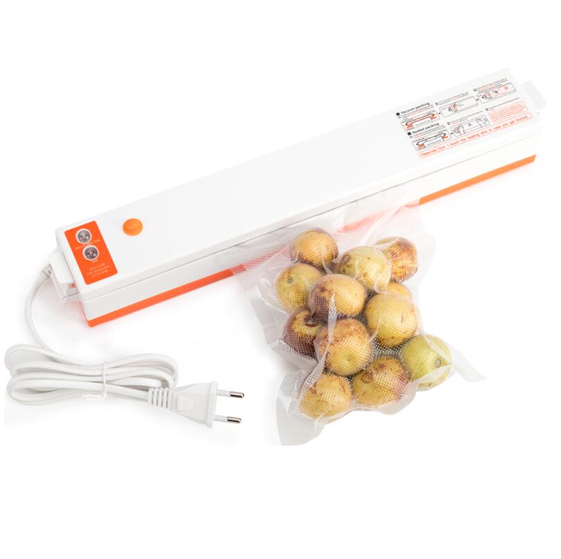 Multi-function Household Vacuum Food Sealer with Plastic Bag