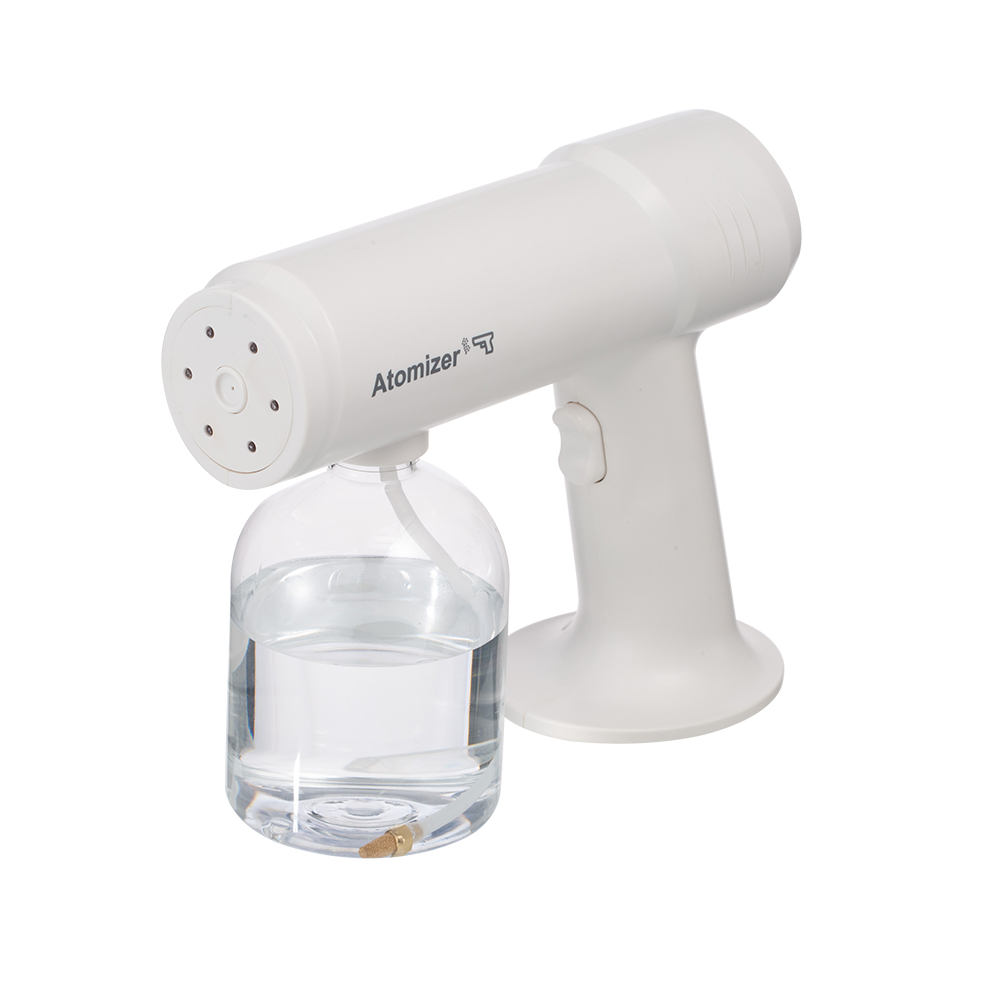 Wireless Hair Nano Blue Light Atomizer Gun Water Power Spray Gun Home Machine Handheld Wireless UV Nano Atomizer ii 800ml
