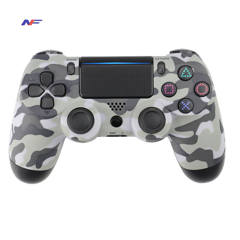Камуфляжный Белый беспроводной геймпад, игровой контроллер для PS4 / playstation4 / PC