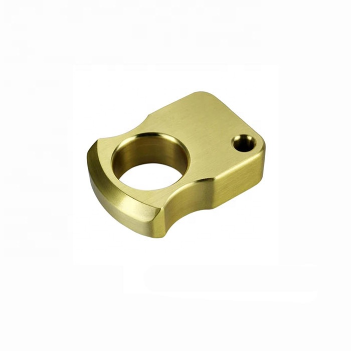 OEM точность CNC алюминиевый Металл самообороны EDC латунный Knuckless