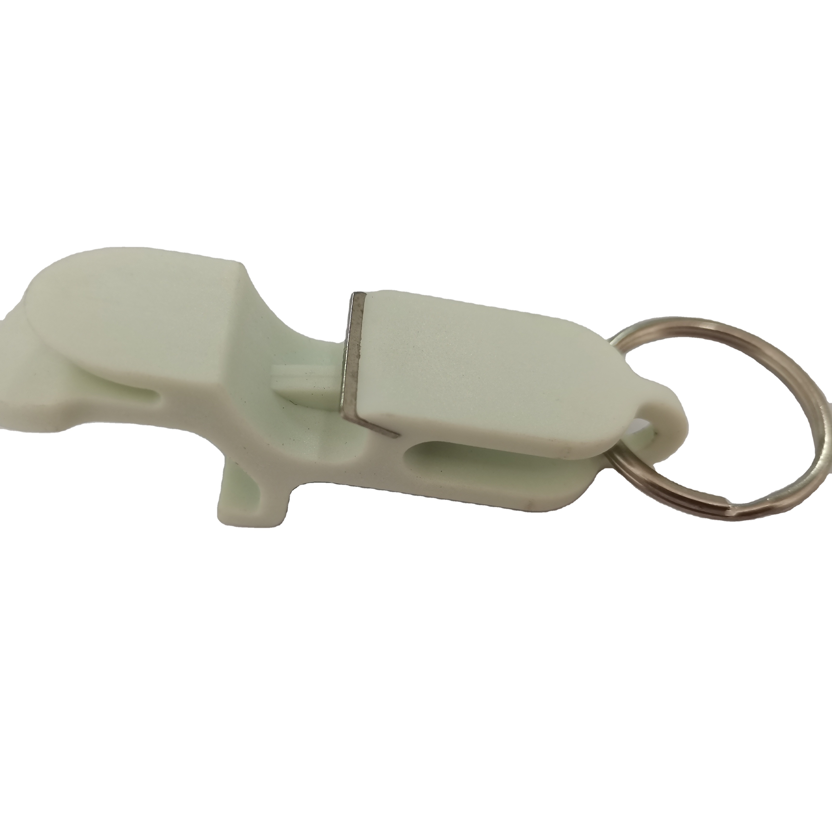 Available white plastic shotgun can openers