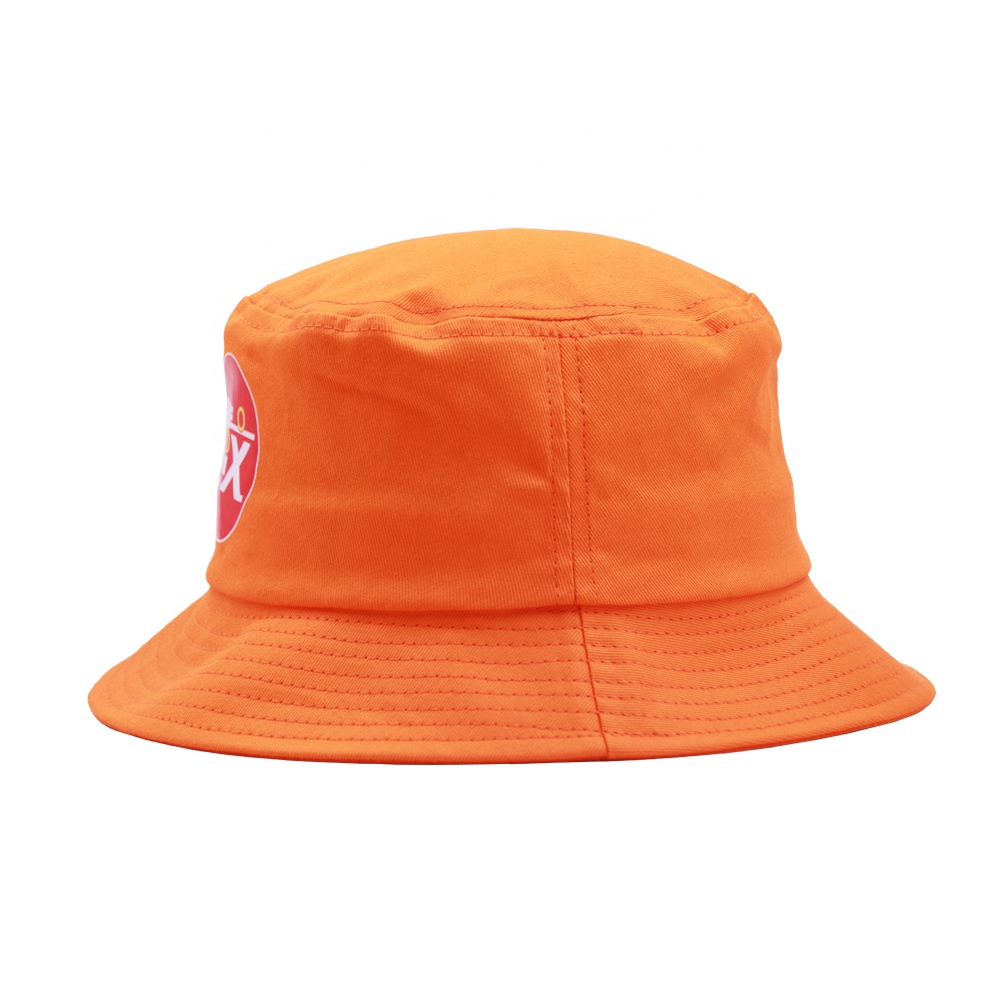 High quality 4 seasons factory outdoor Wholesale Custom printed Cotton Kids Sun Hats Cheap Children Bucket Hats