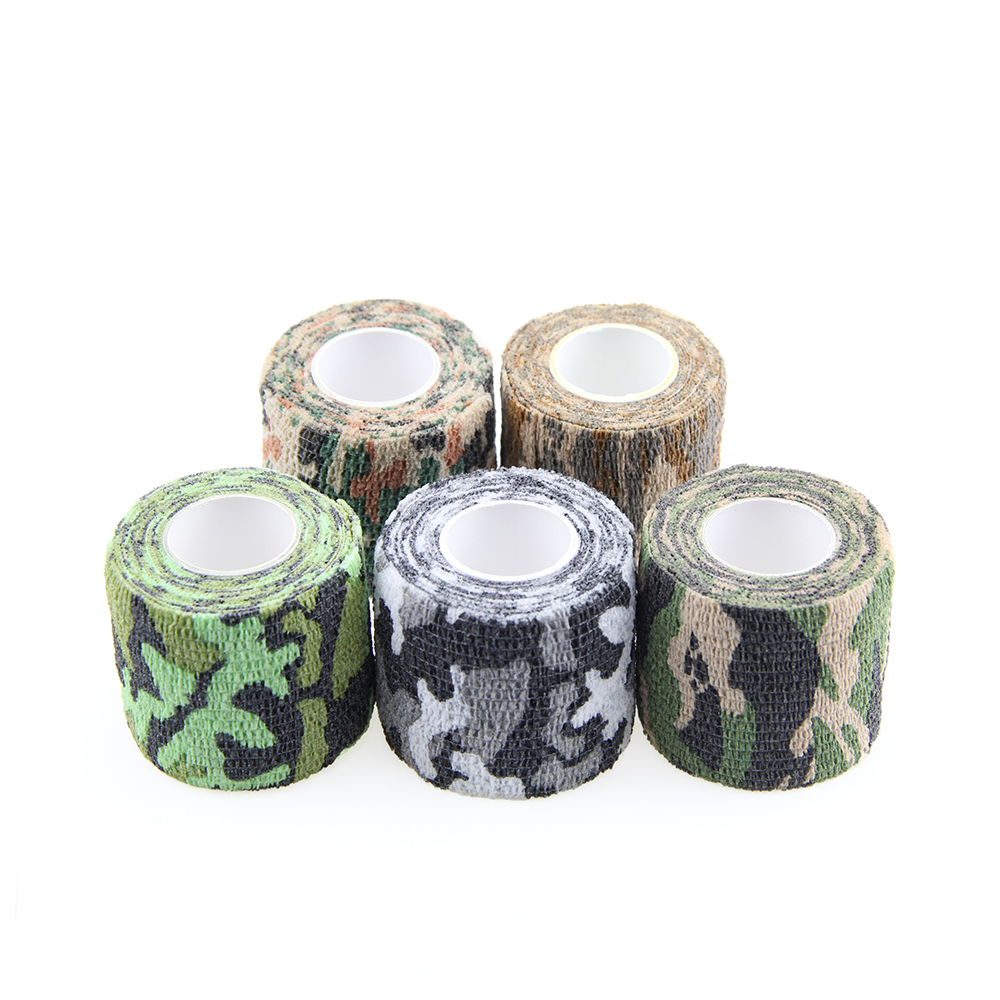 Vet Wrap упругие камуфляжные печатные связные бинты