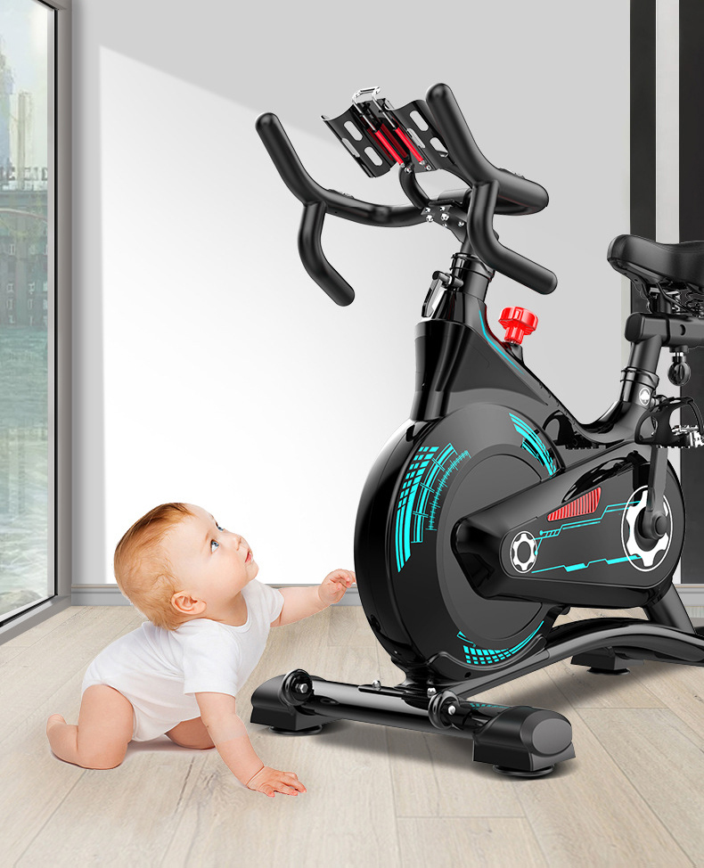 Factory direct supply home exercise bike magnetic control whole body weight loss exercise bike