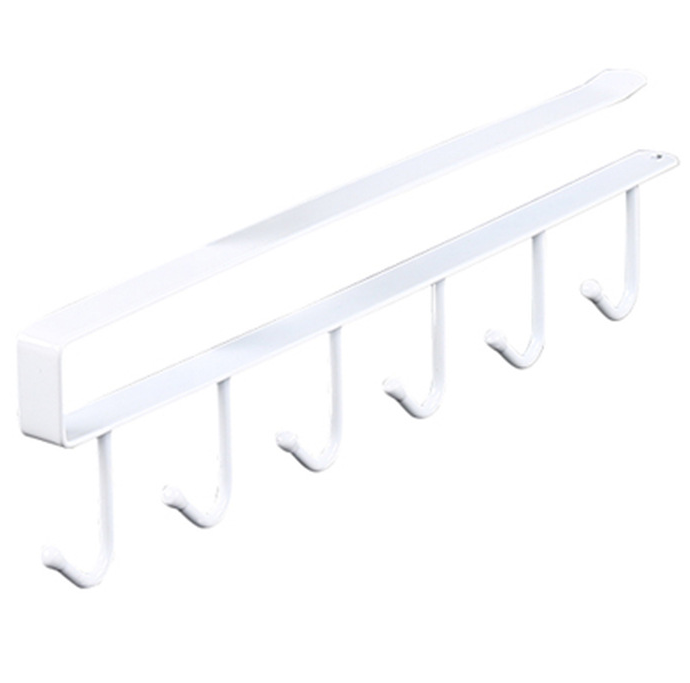 multi-Function Spatula Spoon Shelving Cupboard Wall-Mounted Rack Hanger Kitchen Hook