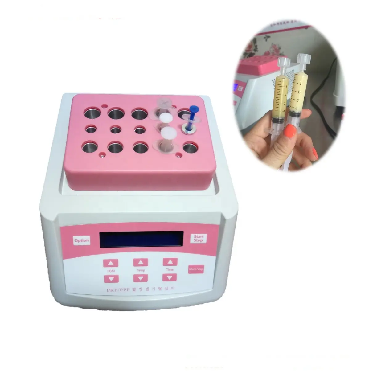 Аппарат для плазменного геля PRP, аппарат для наполнения плазмой biofiller, аппарат для наполнения лица плазмой для лечения PRP gel biofiller