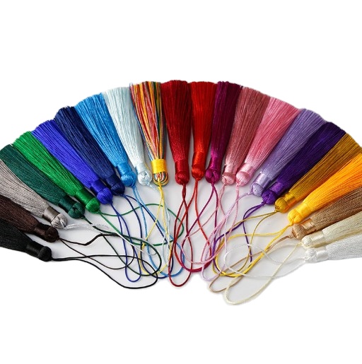 top selling high quality 8cm can be custom tassel