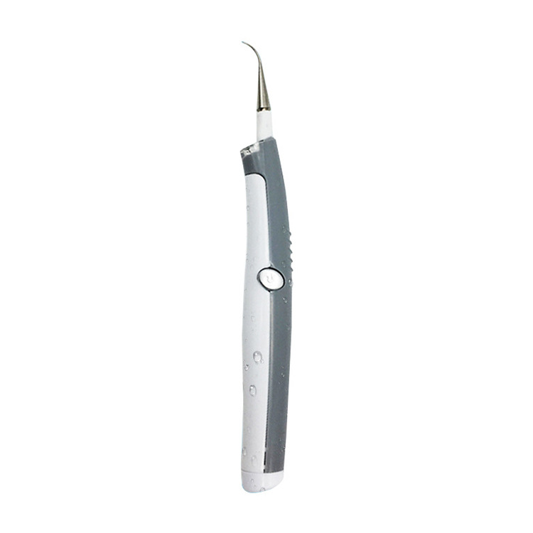 Shock Go Tooth Stone Sonic Electric Tooth Stain Eraser Tool Dental Plaque Remover Teeth Whitening Cleaning Dental Scaler