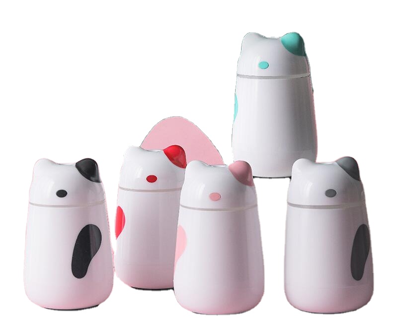 Mini Ultrasonic Aroma Air Humidifier Essential Oil Diffuser