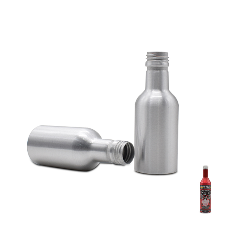 125ml Fuel Bottle Safety Stove Petrol Liquid Container Vacuum Aluminium Bottle