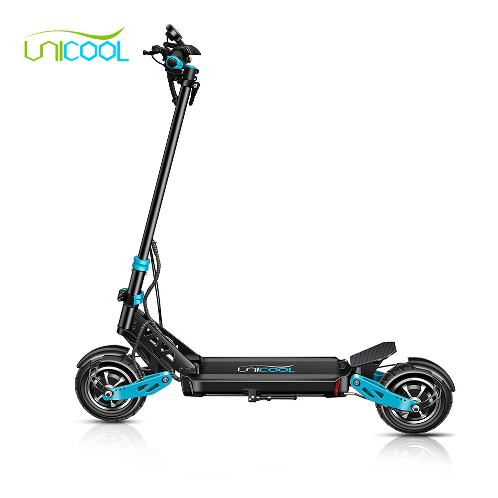 Складной 10-дюймовый электрический скутер Unicool VDM 10 со склада в Испании и Европе
