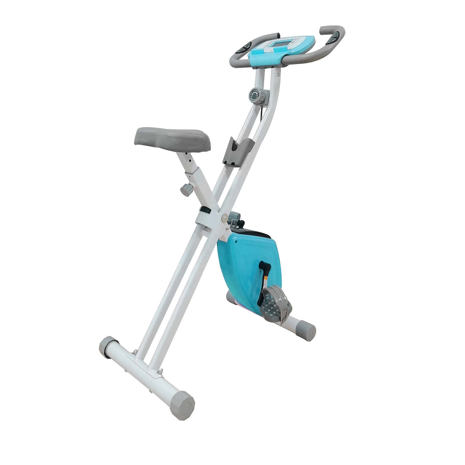 Home Use Folding Magnetic Upright Exercise Bike spinning indoor exercise fit bike