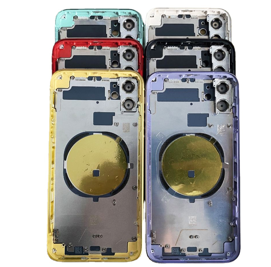 Задняя часть для iphone корпус с небольшими частями для Iphone XR конвертировать в Iphone 12 13
