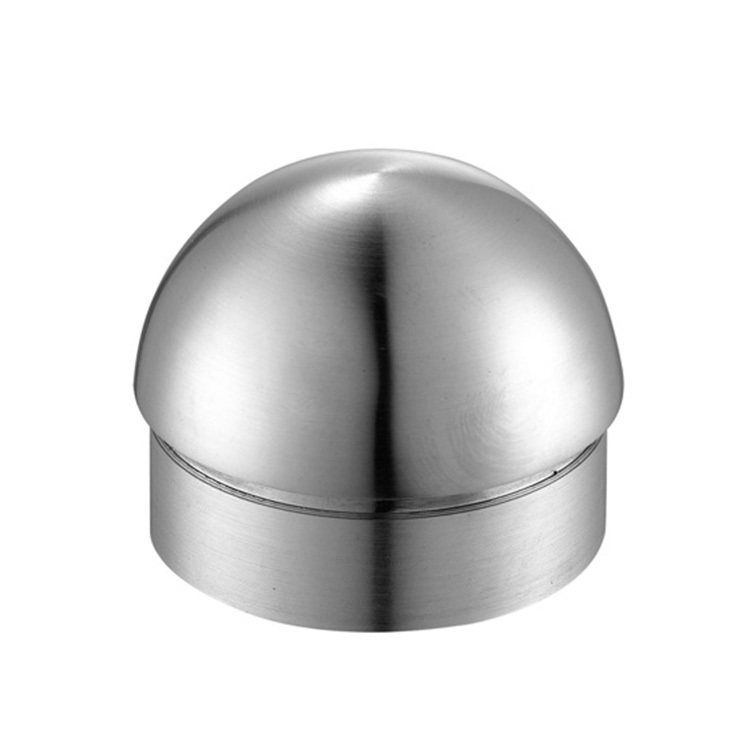 Simple Design Stainless Steel Tube Pipe End Caps