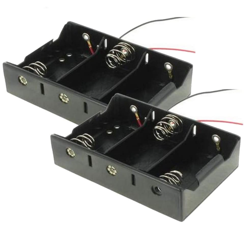 3 X LR14 держатель батареи коробка без крышки 12V 23A держатель батареи пружинный зажим коробка