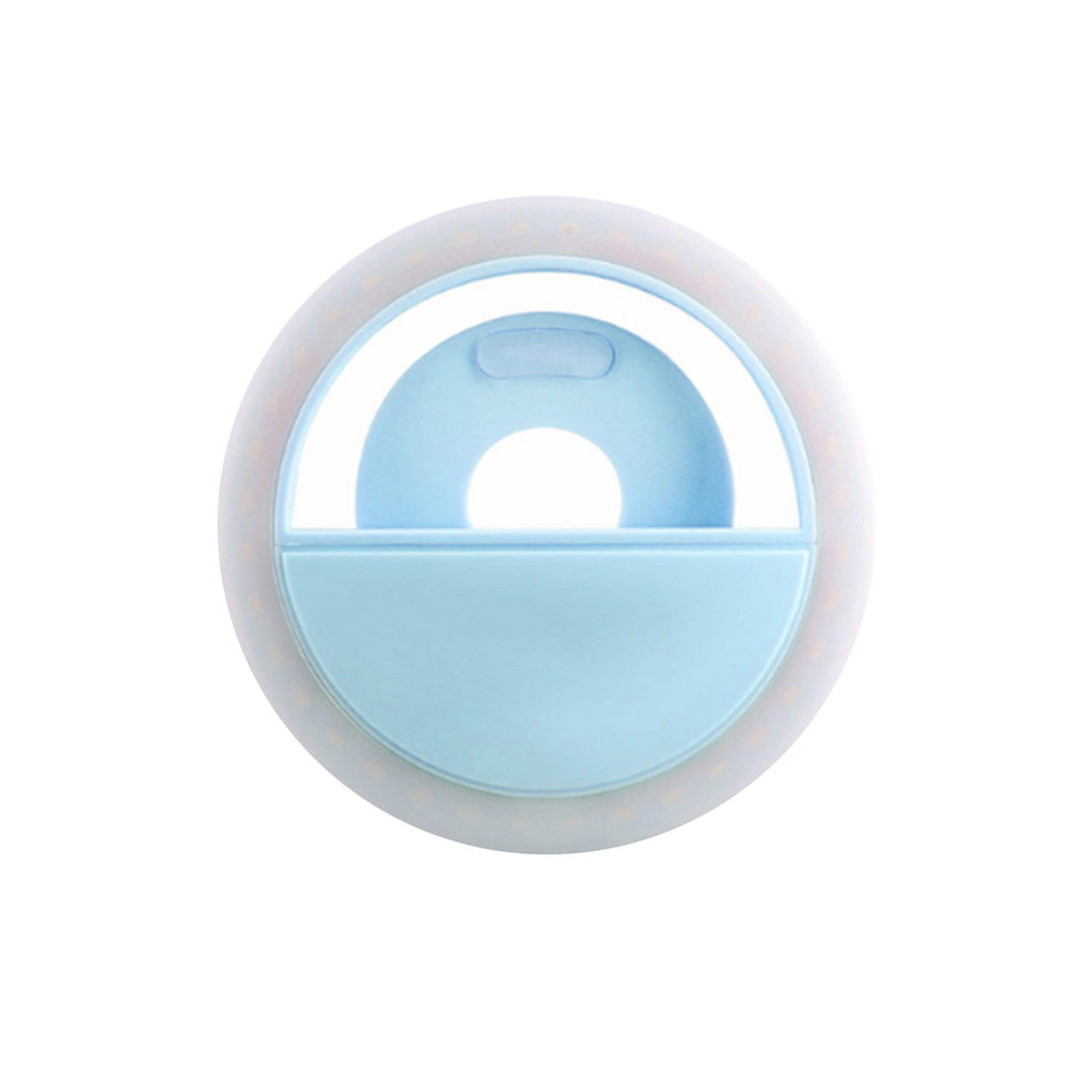 Hot Selling Selfie Ring Light Rechargeable Camera Mini Selfie Ring LED Light rgb Selfie Ring Light