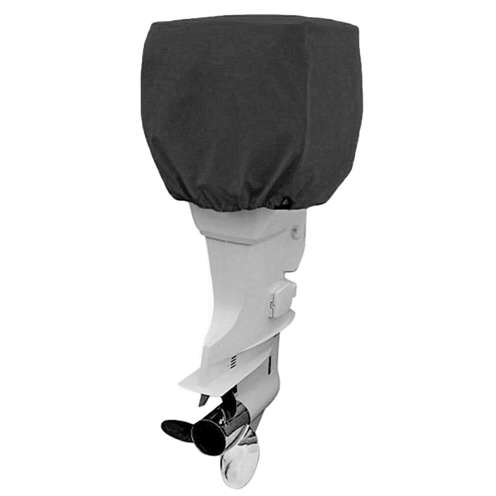 Full Outboard Engine Cover Oxford Cloth Waterproof Boat Cover, Dust Rain UV Resistant Motor Cover for Boat/Yacht/Dinghy