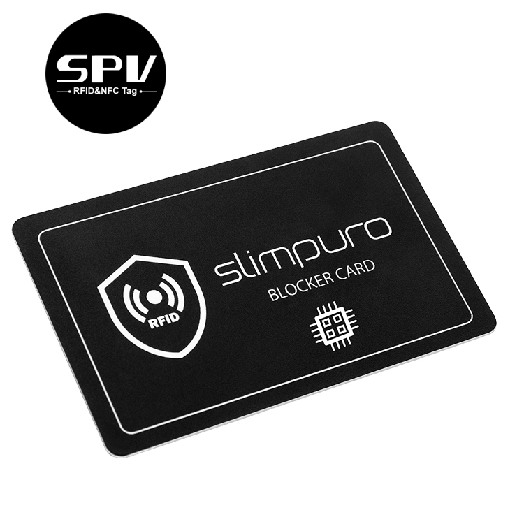 RFID Blocking Protect Card Blocker With Aluminum Foil