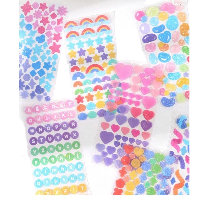 Пользовательские дизайны ПВХ наклейки DIY Deco Stickers