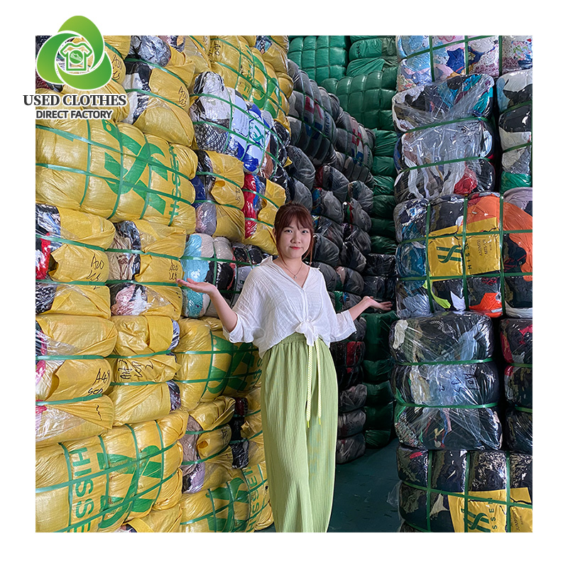 Korea-used-clothing Balle 1er Choix De En Jeans Used Clothes Fardos Vestidos Ninas Friperie Vetements Enfants Hiver
