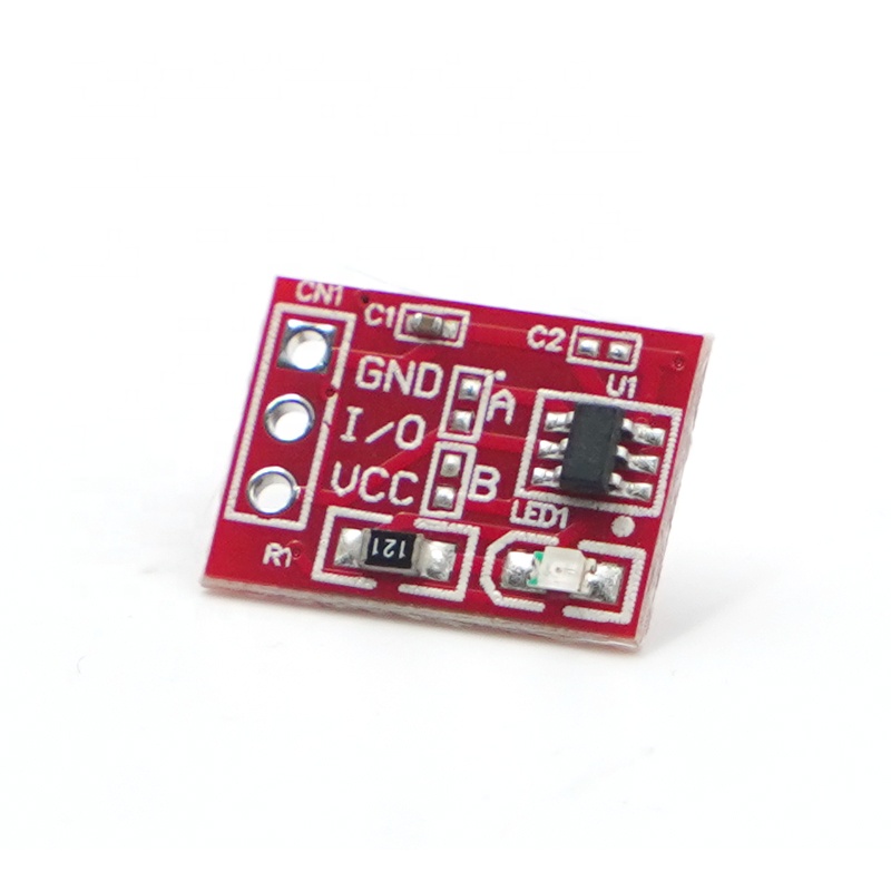 2,5-5,5 В TTP223 емкостный сенсорный кнопочный модуль для Arduino