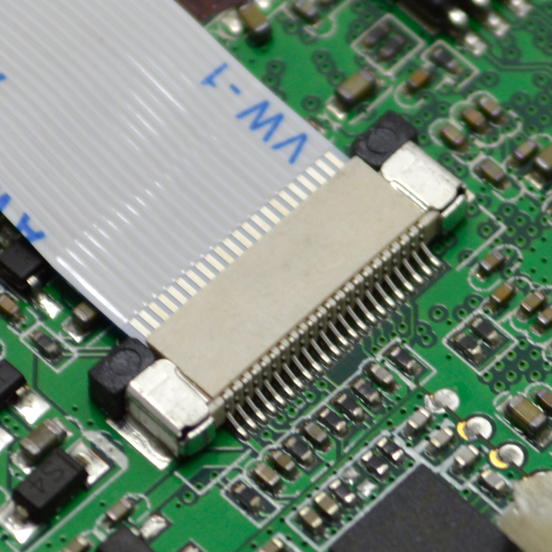 Плоский гибкий кабель FFC FPC ЖК-кабель AWM 20624 80C 60V VW-1 FFC-0.8MM 6 ~ 36P