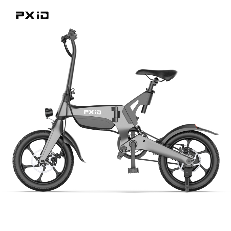 2020 PXID новый дизайн P2 36 в 250 Вт складной электрический велосипед