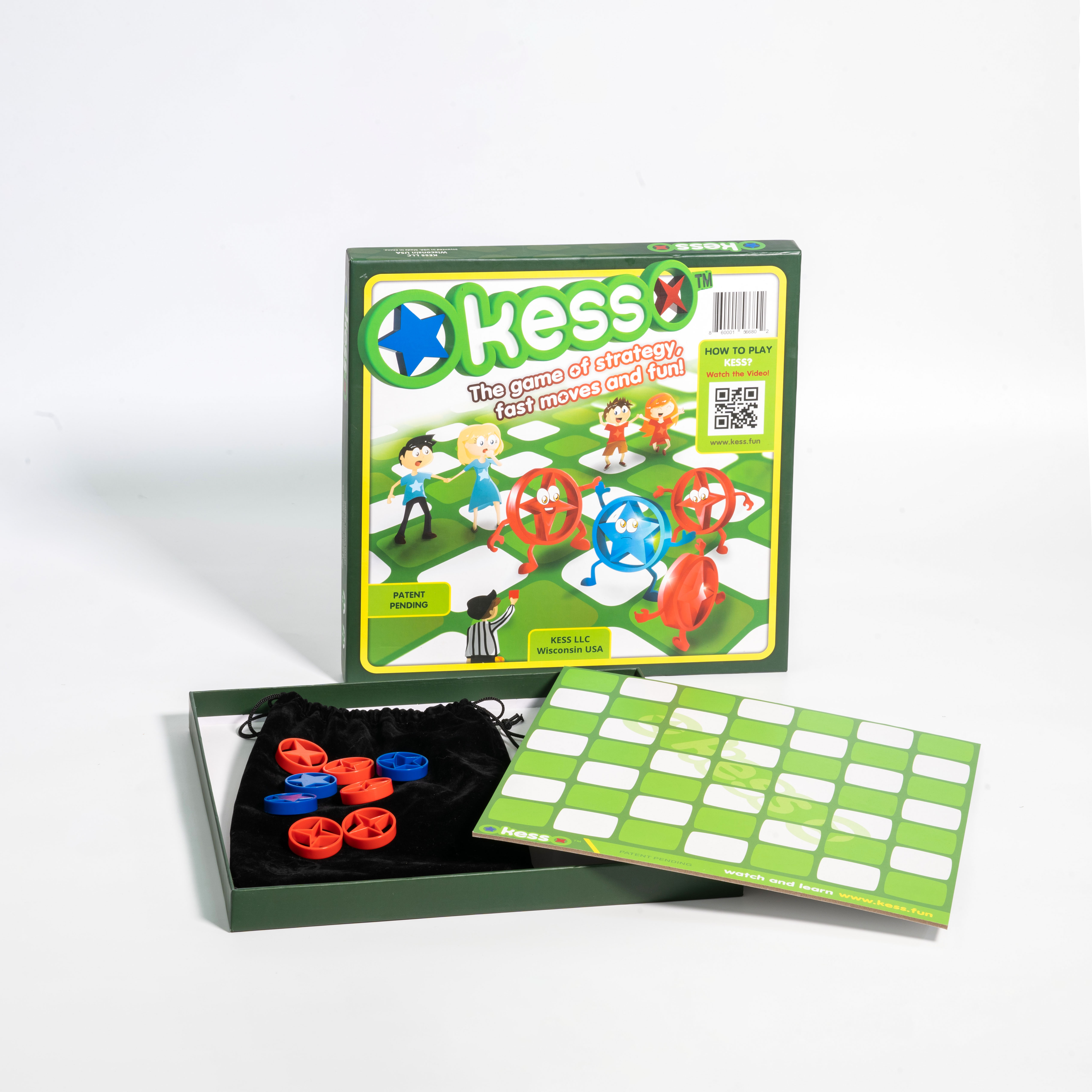Wholesale custom folding blank board game set for children high quality printing card game