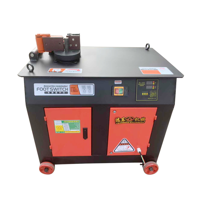 New Design Fully Automated Pure Copper Coil Motor Custom Voltage Automatic Stirrup Steel Bar Bender Machine For Factory Use