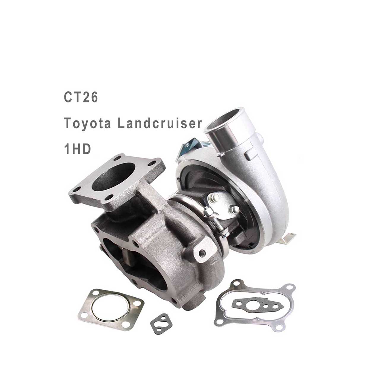 Японский турбо CT26 для Toyota Landcruiser 1HD 17201-17010 зарядное устройство