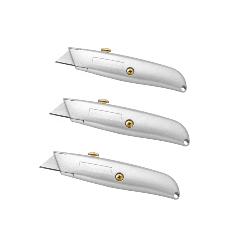 Folding Utility Cutter Universal Safety Knife with 60C blade